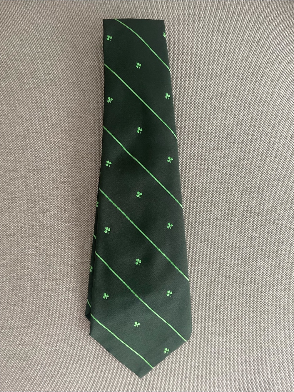 Vintage CTC Dublin Green Shamrock Irish